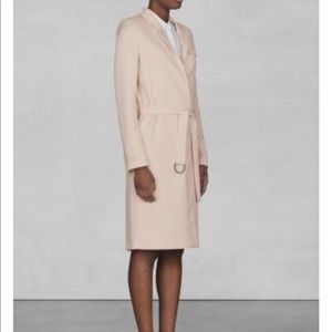 SPRING COAT: blush trench from & other stories nyc